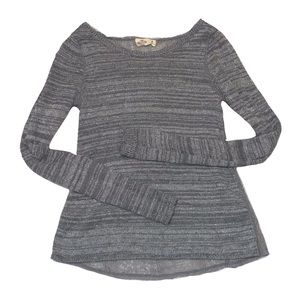 Hollister lace back sweater